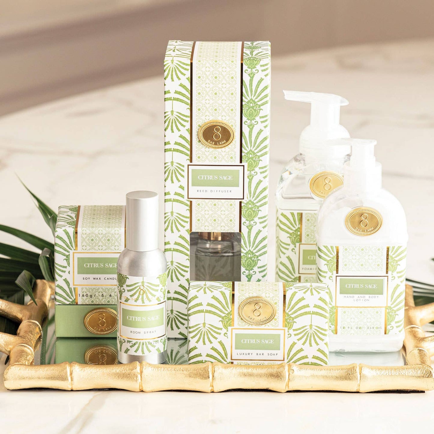 8 Oak Lane - Citrus Sage 15oz Foaming Hand Soap