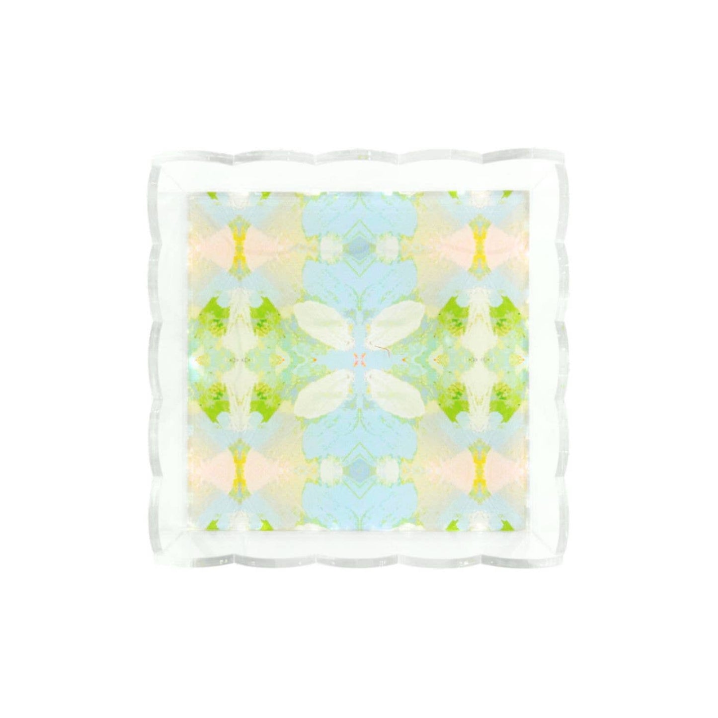 Laura Park Designs - Elephant Falls Scalloped Tray Small