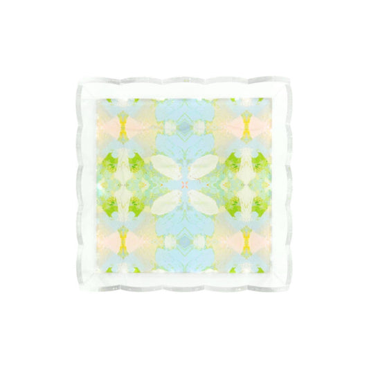 Laura Park Designs - Elephant Falls Scalloped Tray Small