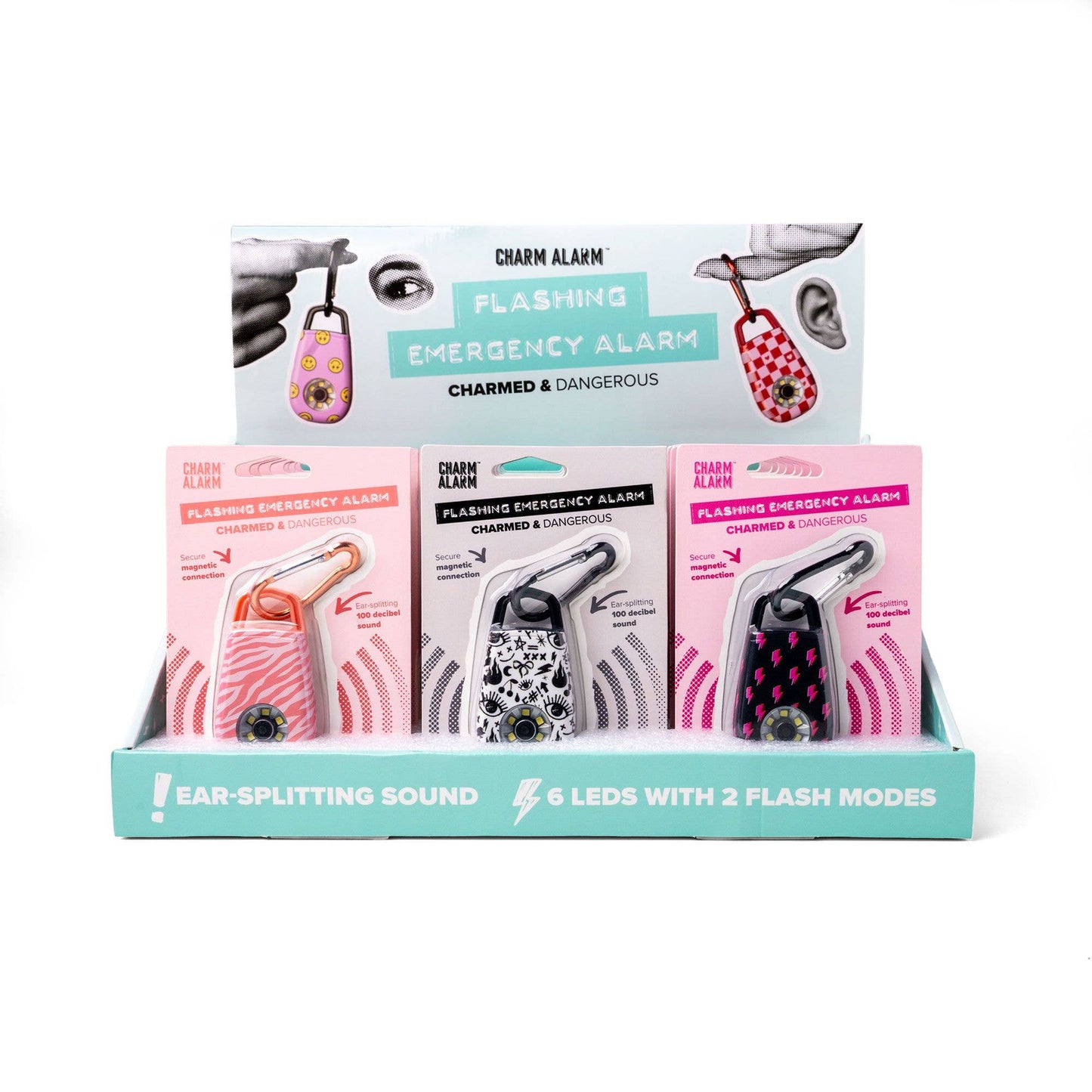 DM Merchandising - Charm Alarm Ultra Flash