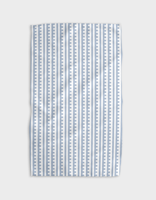 Geometry - Fresh Linen Kitchen Tea Towel