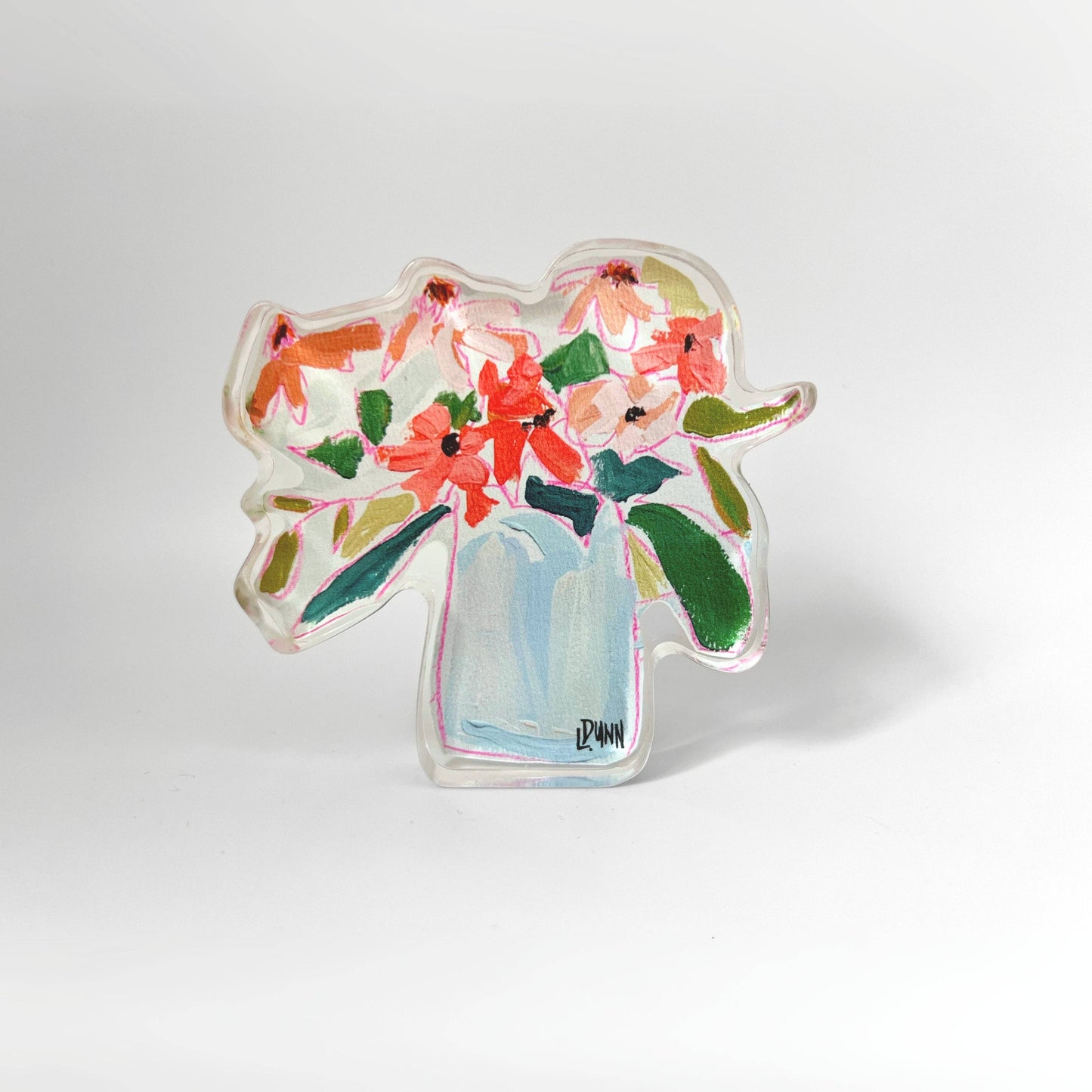 Lauren Dunn - Wildflowers Acrylic Bloom Block: Bitty Block
