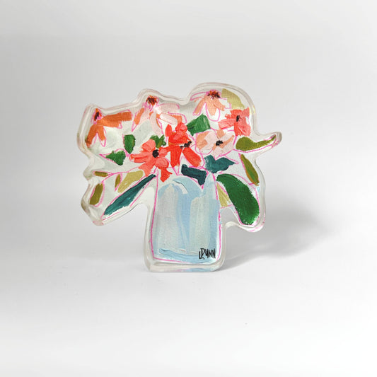 Lauren Dunn - Wildflowers Acrylic Bloom Block: Bitty Block