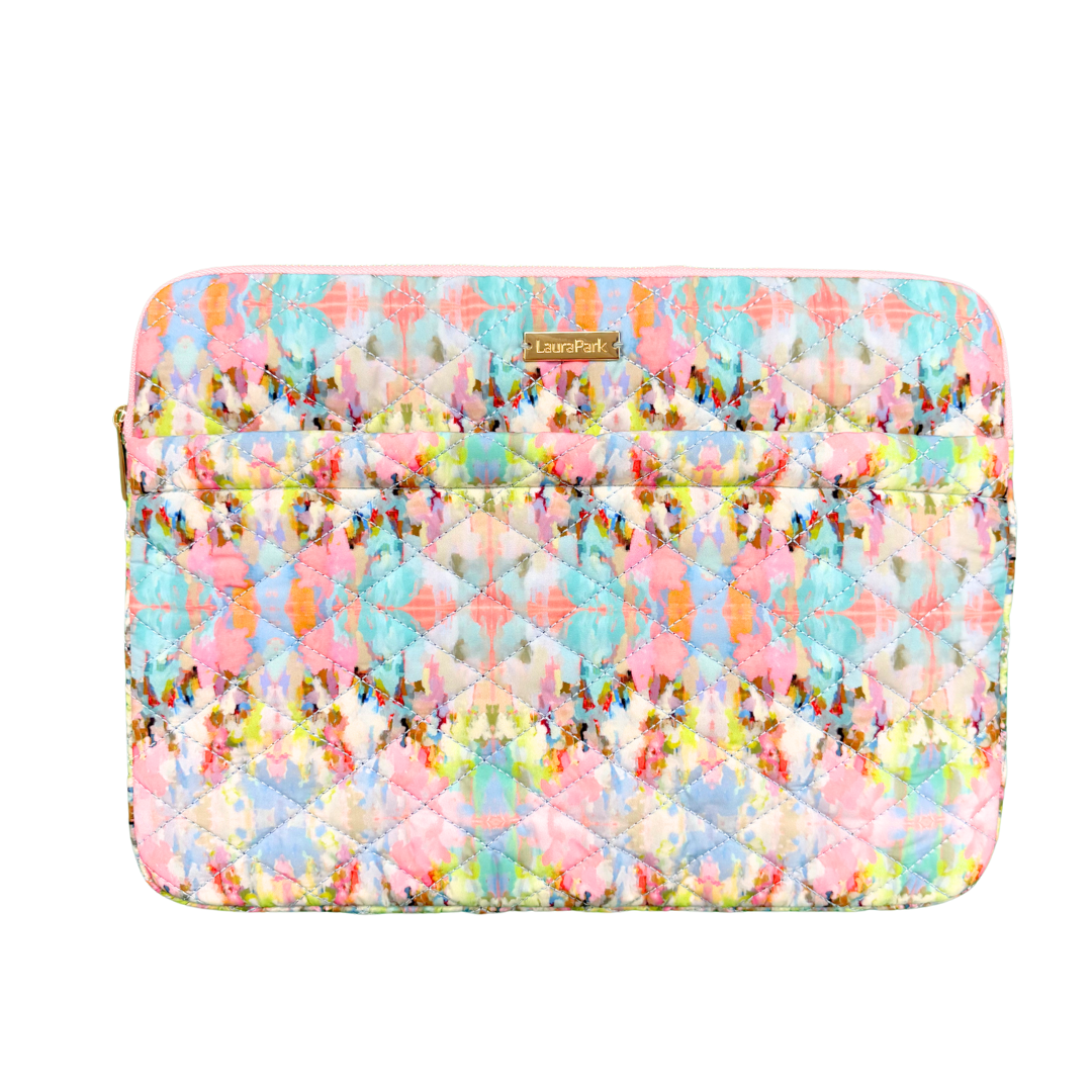 Laura Park Designs - Brooks Avenue Quilted Laptop Case