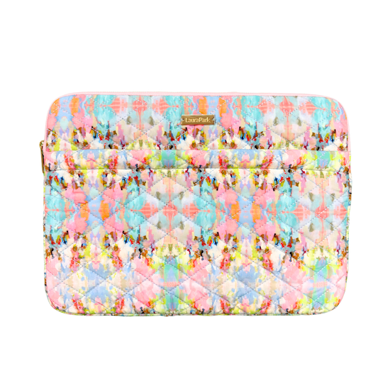 Laura Park Designs - Brooks Avenue Quilted Laptop Case