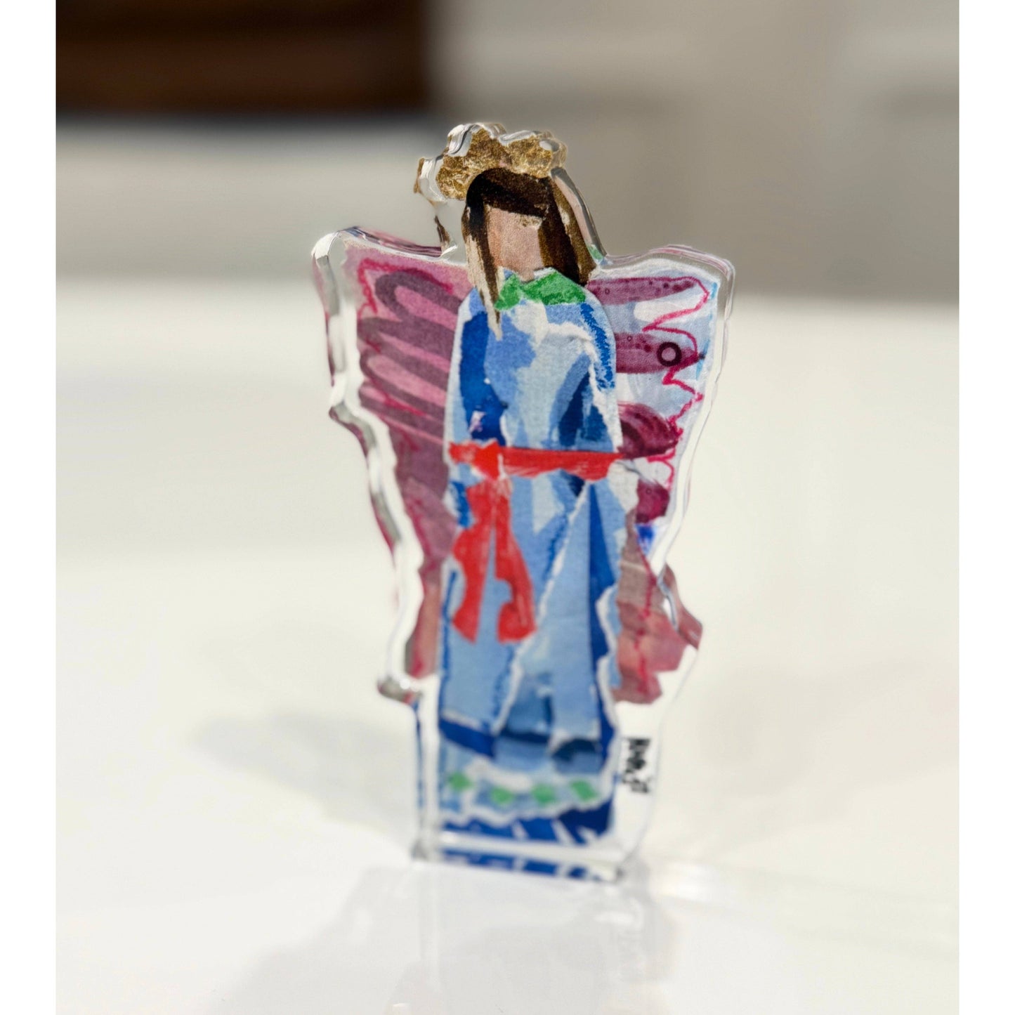 Lauren Dunn - Ruth Acrylic Angel: BITTY
