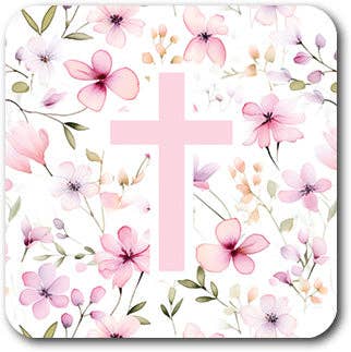 Tap To Pray - Tap To Pray® Magnets: Mint + Green Cross