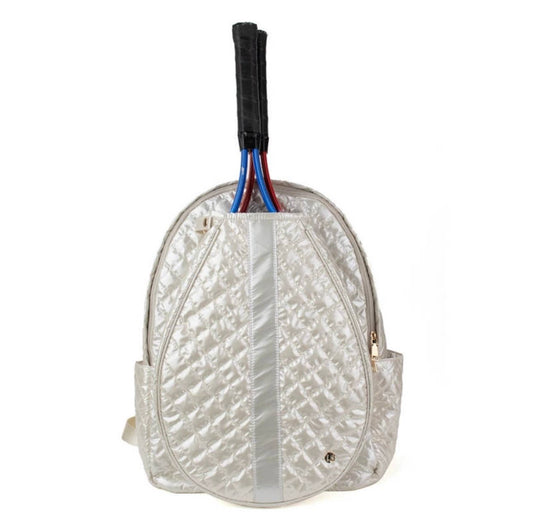 Lemonbella - Jennifer Tennis Bag Backpack Snow 