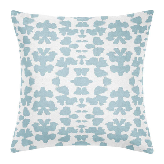 Laura Park Designs - Chintz Mist Decorative Pillow: 22" x 22" Throw Pillow