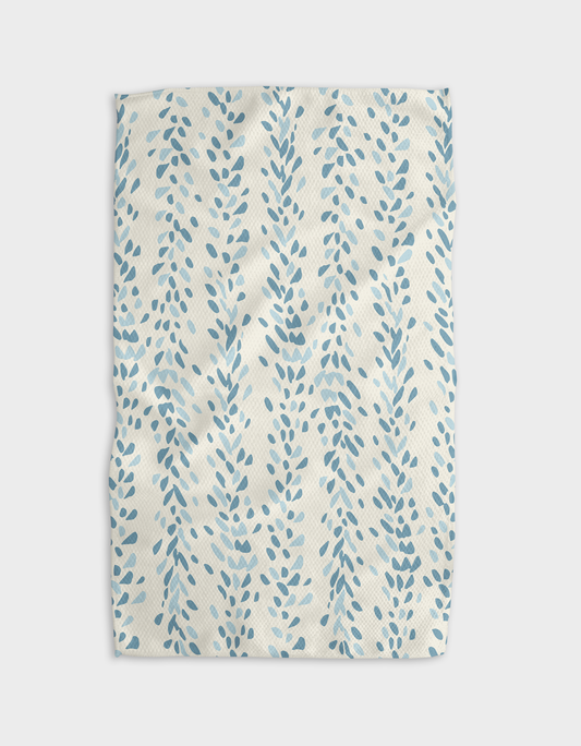 Geometry - Reeds Printed Midday Tea Towel