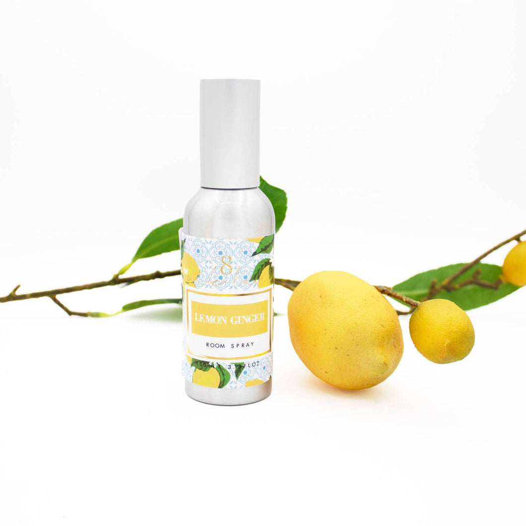 8 Oak Lane - Lemon Ginger Room Spray