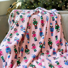 Load image into Gallery viewer, Nutcracker March Throw Blanket
