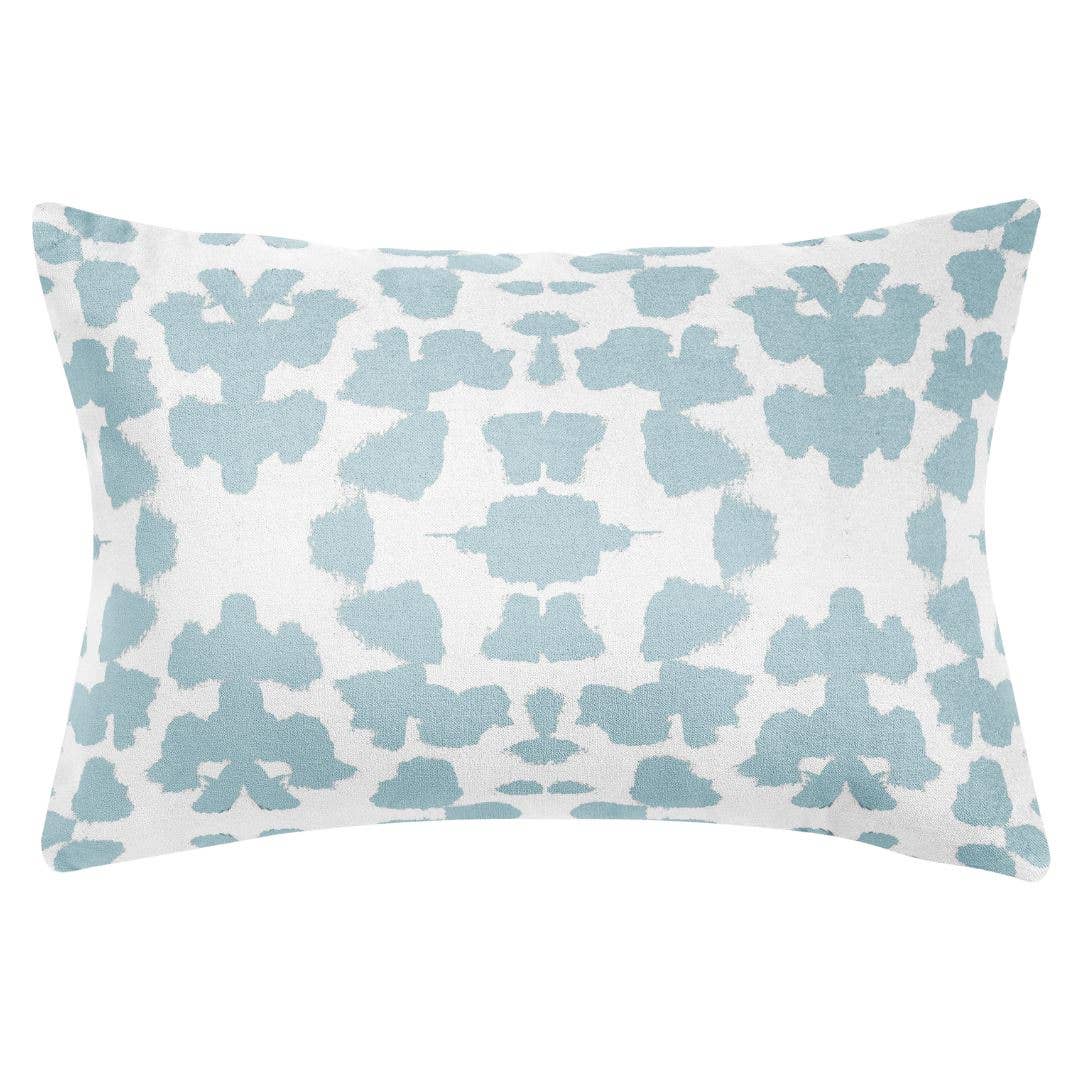 Laura Park Designs - Chintz Mist Decorative Pillow: 22" x 22" Throw Pillow