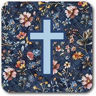 Tap To Pray - Tap To Pray® Magnets: Moss Camo + Cross