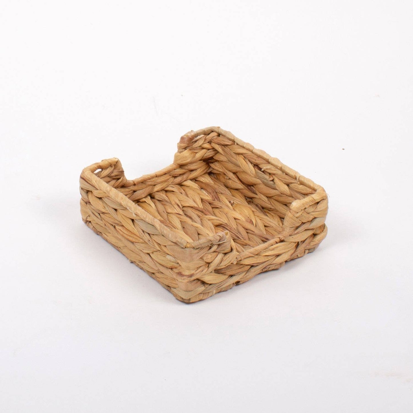 8 Oak Lane - Natural Woven Cocktail Napkin Tray