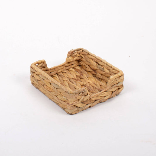 8 Oak Lane - Natural Woven Cocktail Napkin Tray