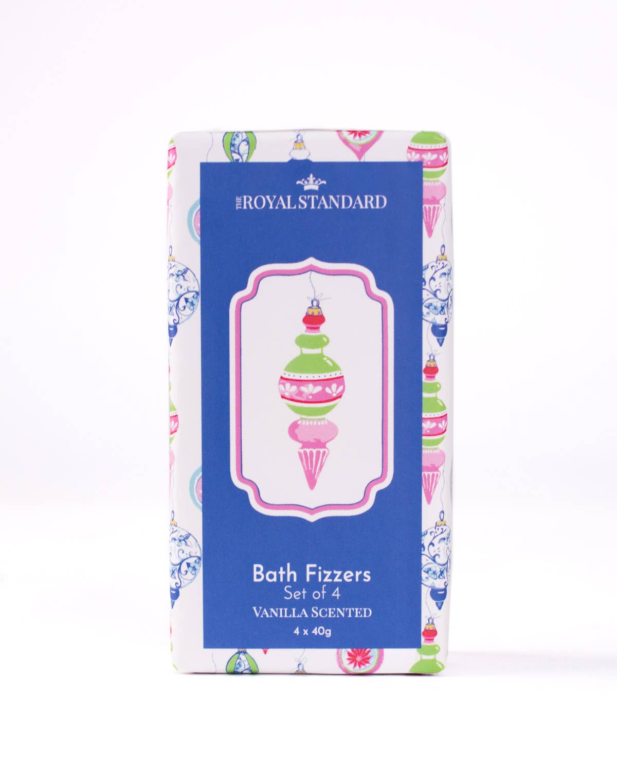 The Royal Standard - Whimsical Wonders Bath Fizzers   Vanilla Scented   4*40g