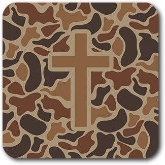 Tap To Pray - Tap To Pray® Magnets: Forest Landscape + Cross