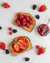 Load image into Gallery viewer, Raven&#39;s Nest Gourmet - Raspberry Jalapeno Jam
