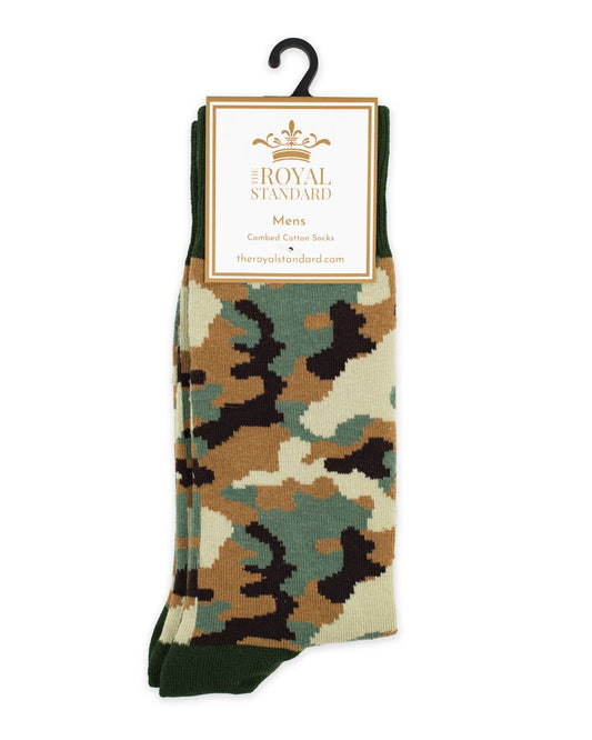 The Royal Standard - Men's Camo Socks