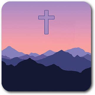 Tap To Pray - Tap To Pray® Magnets: Mint + Green Cross
