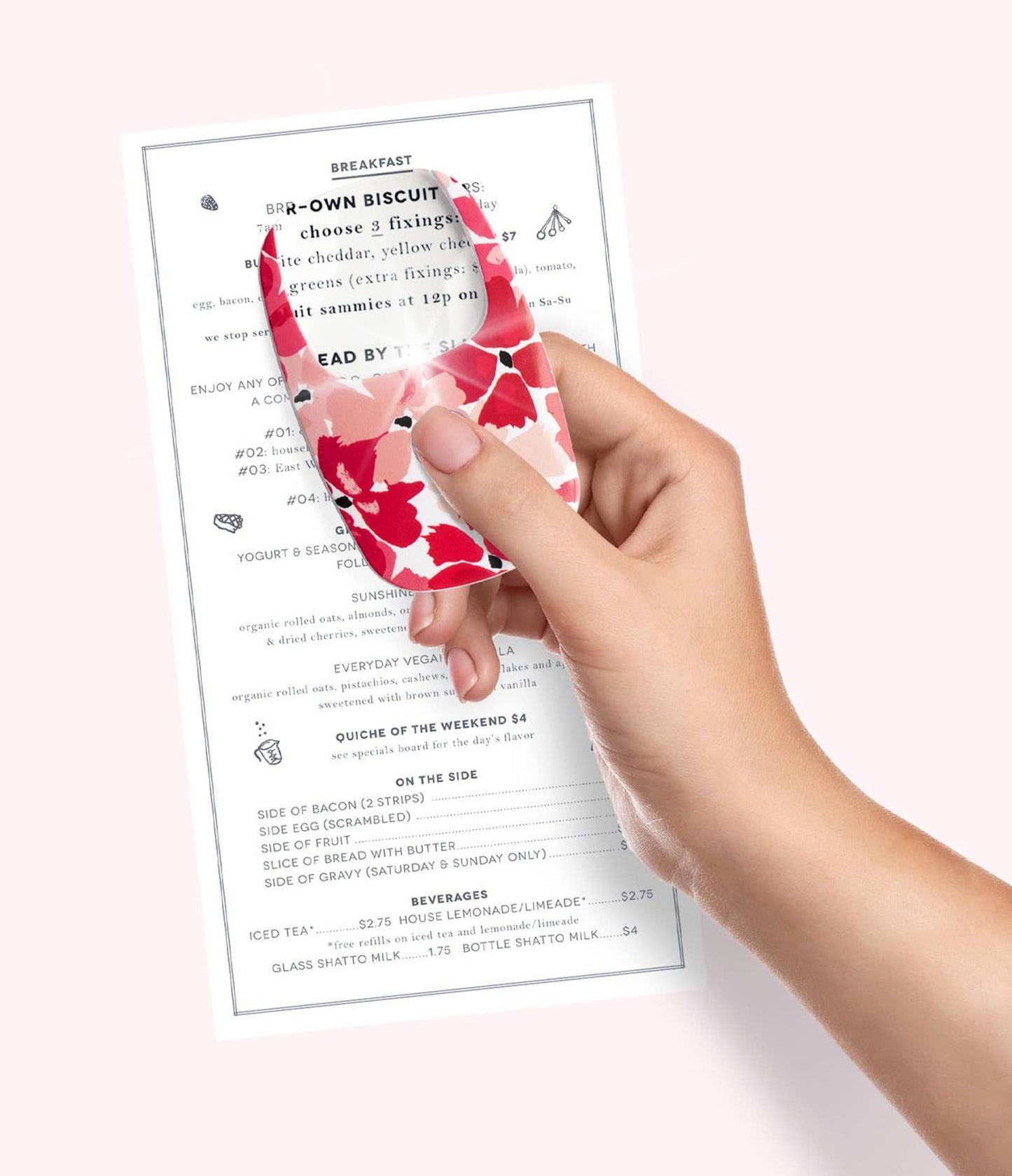 DM Merchandising - Optical Optical Sweet Escape OptiCard LED Pocket Magnifier