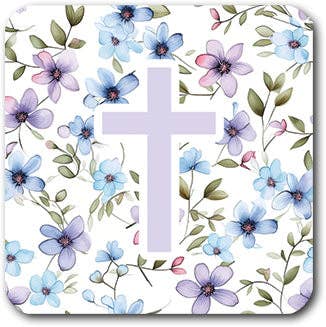 Tap To Pray - Tap To Pray® Magnets: Forest Landscape + Cross