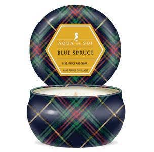 The SOi Company - Blue Spruce 9oz Aqua De Soy Candle Tin