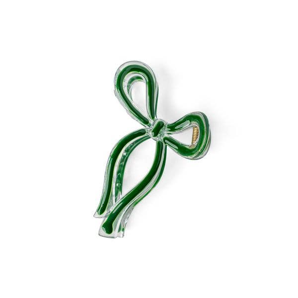 DM Merchandising - Crush Christmas Bow What Fun Claw Clip