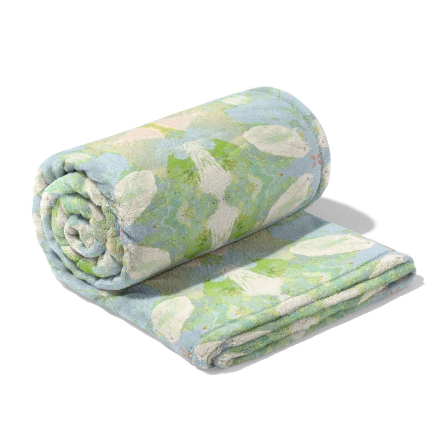 Laura Park Designs - Elephant Falls Fleece Blanket