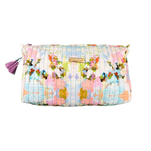 Laura Park Designs - Brooks Avenue Signature Large Cosmetic Bag: Large
