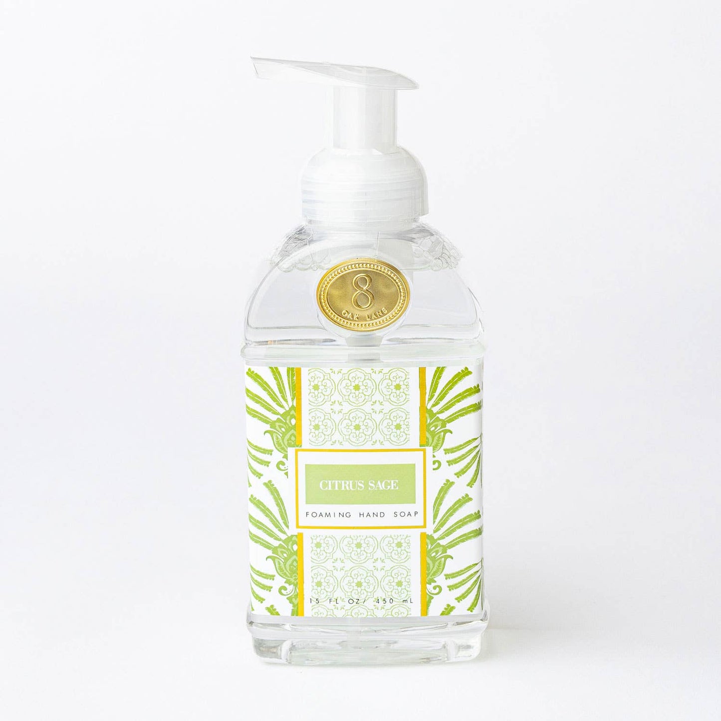 8 Oak Lane - Citrus Sage 15oz Foaming Hand Soap