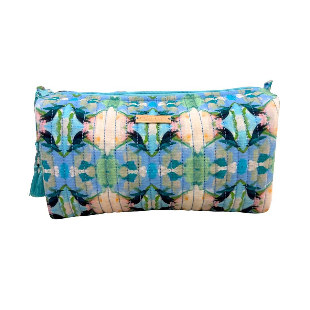 Laura Park Designs - Island House Signature Cosmetic Bag: Large