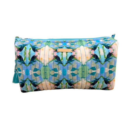 Laura Park Designs - Island House Signature Cosmetic Bag: Large