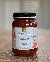 Load image into Gallery viewer, Raven&#39;s Nest Gourmet - Peach Salsa
