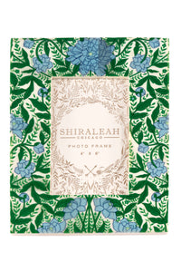 Shiraleah - PORTOFINO FLORAL 4X6 PICTURE FRAME